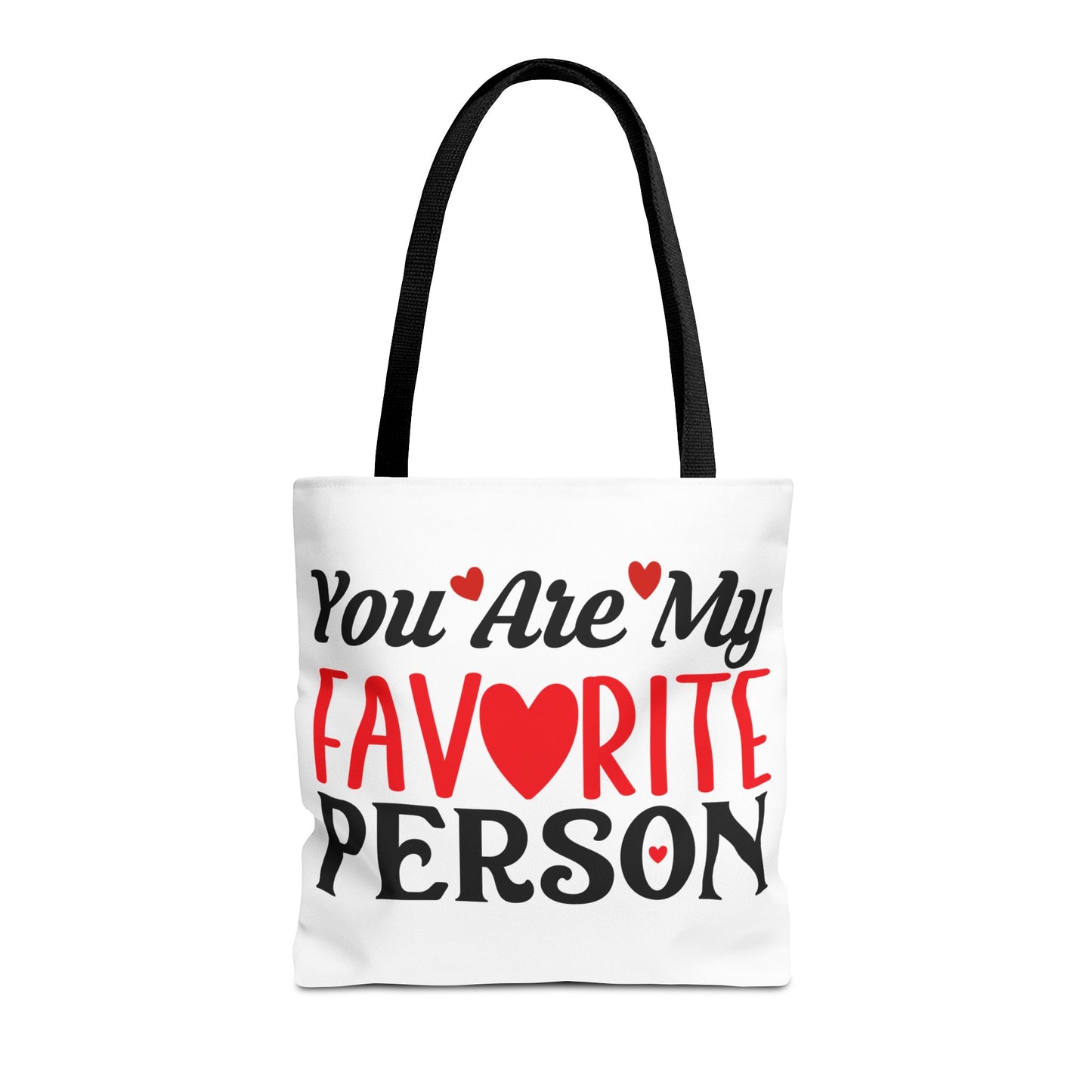 Valentine's - Tote Bag (AOP) - You Are My Favorite Person