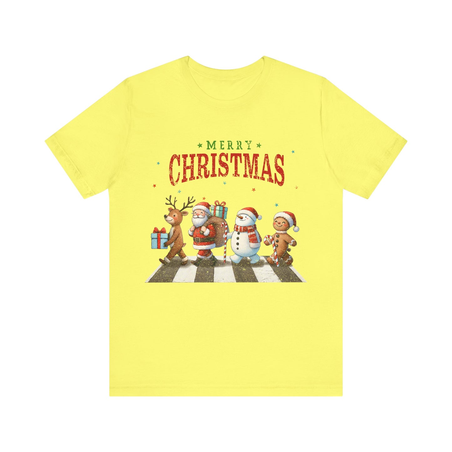 Christmas - Unisex Jersey Short Sleeve Tee - Santa Team