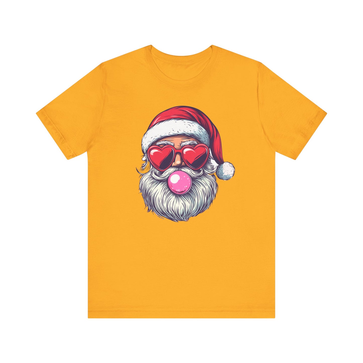 Christmas - Unisex Jersey Short Sleeve Tee - Santa Claus