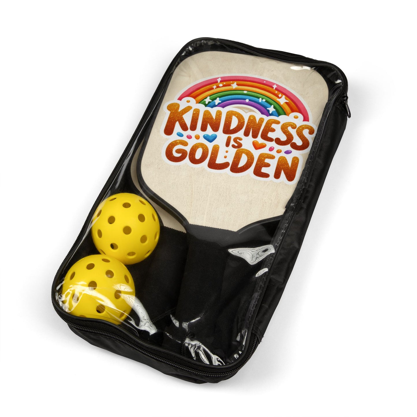 Pickleball Kit - Kindness Is Golden