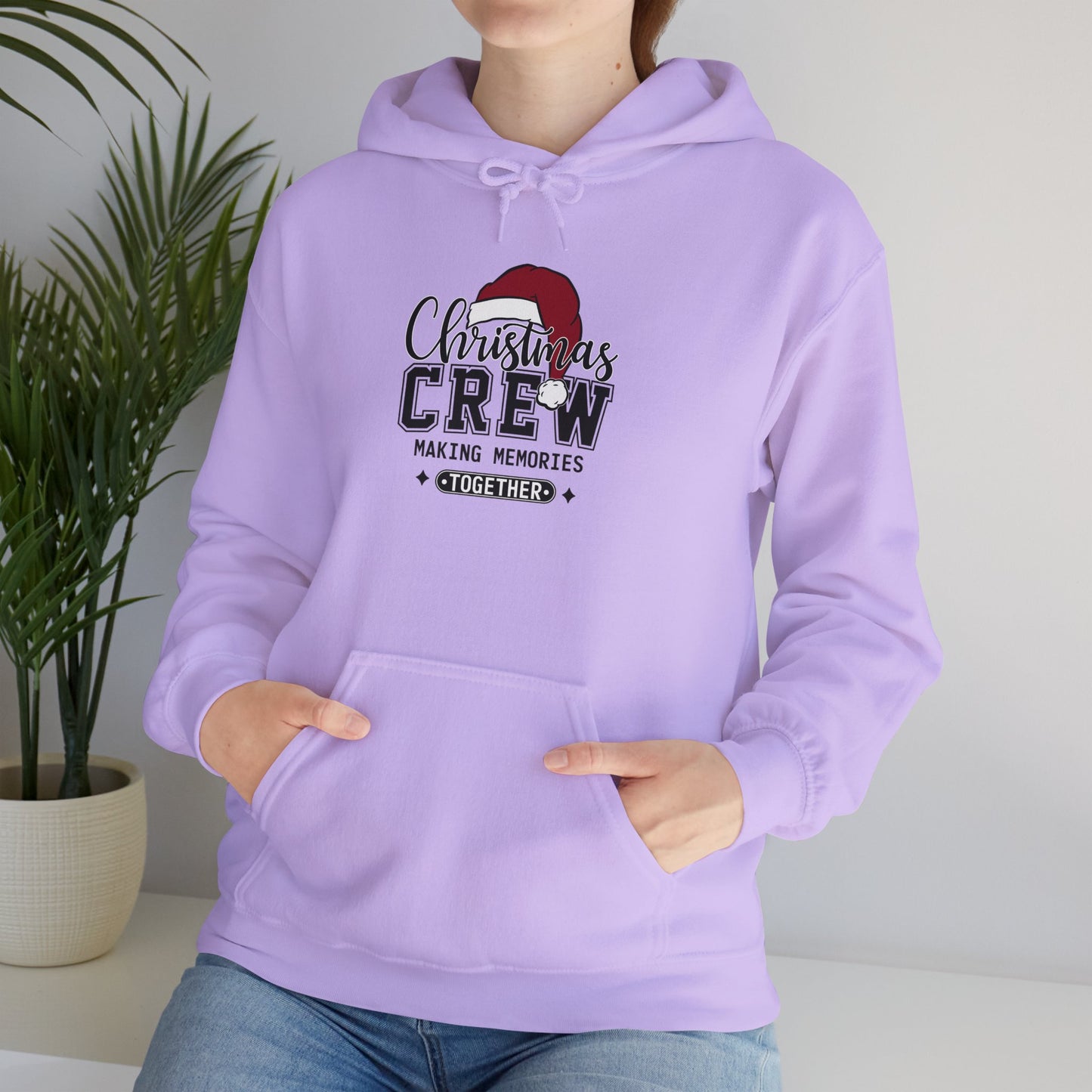 Christmas - Unisex Heavy Blend™ Hooded Sweatshirt - Christmas CREW