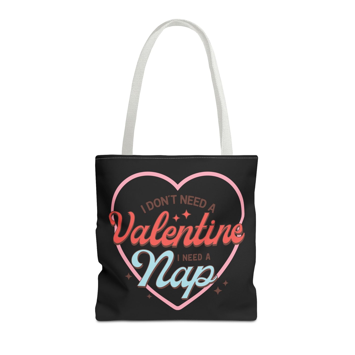 Valentine's - Tote Bag (AOP) - Valentine Nap