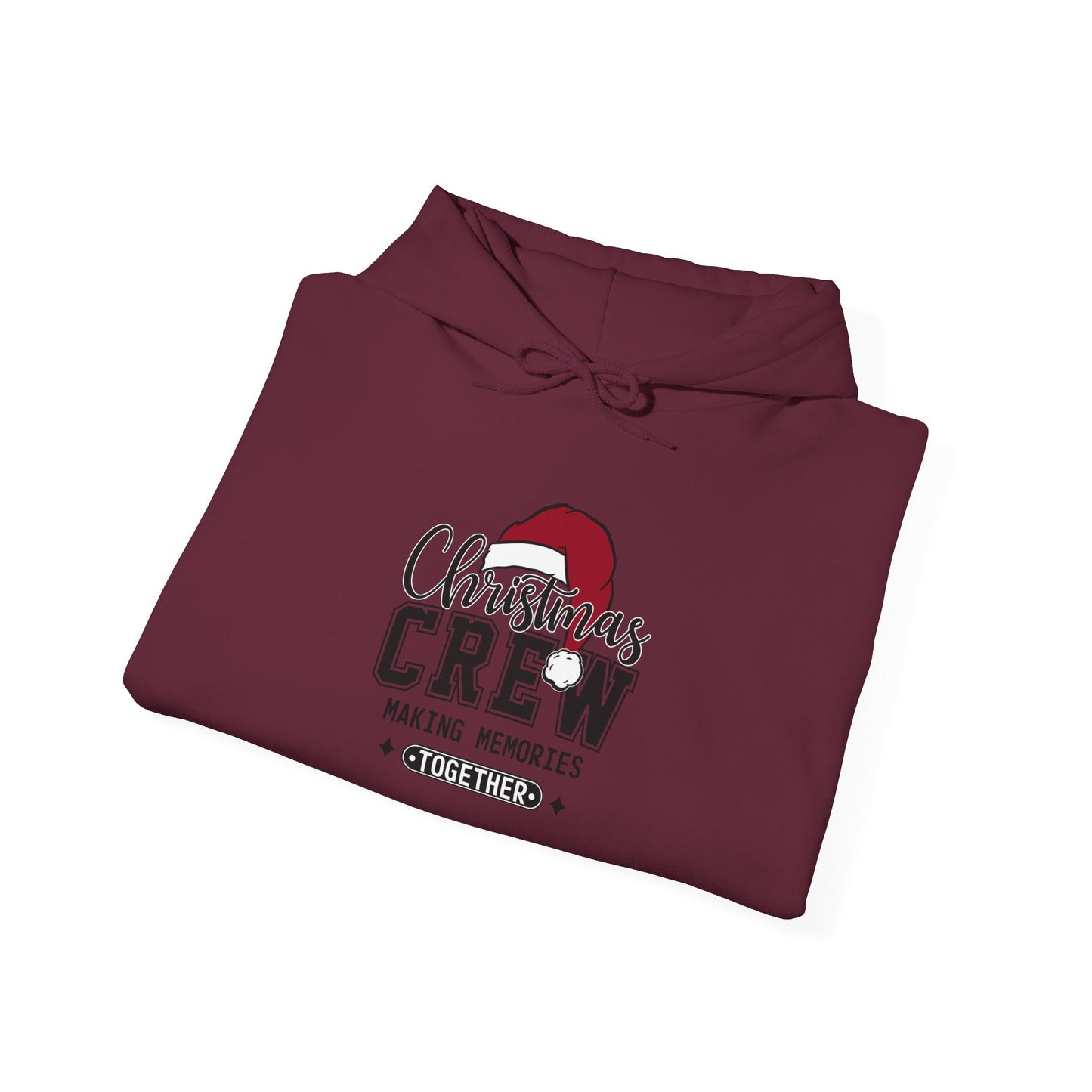 Christmas - Unisex Heavy Blend™ Hooded Sweatshirt - Christmas CREW