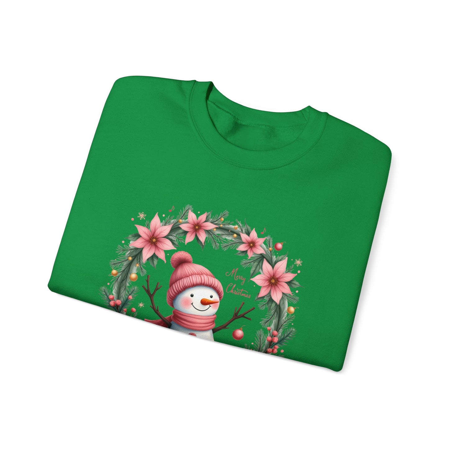 Christmas - Unisex Heavy Blend™ Crewneck Sweatshirt - Merry Christmas