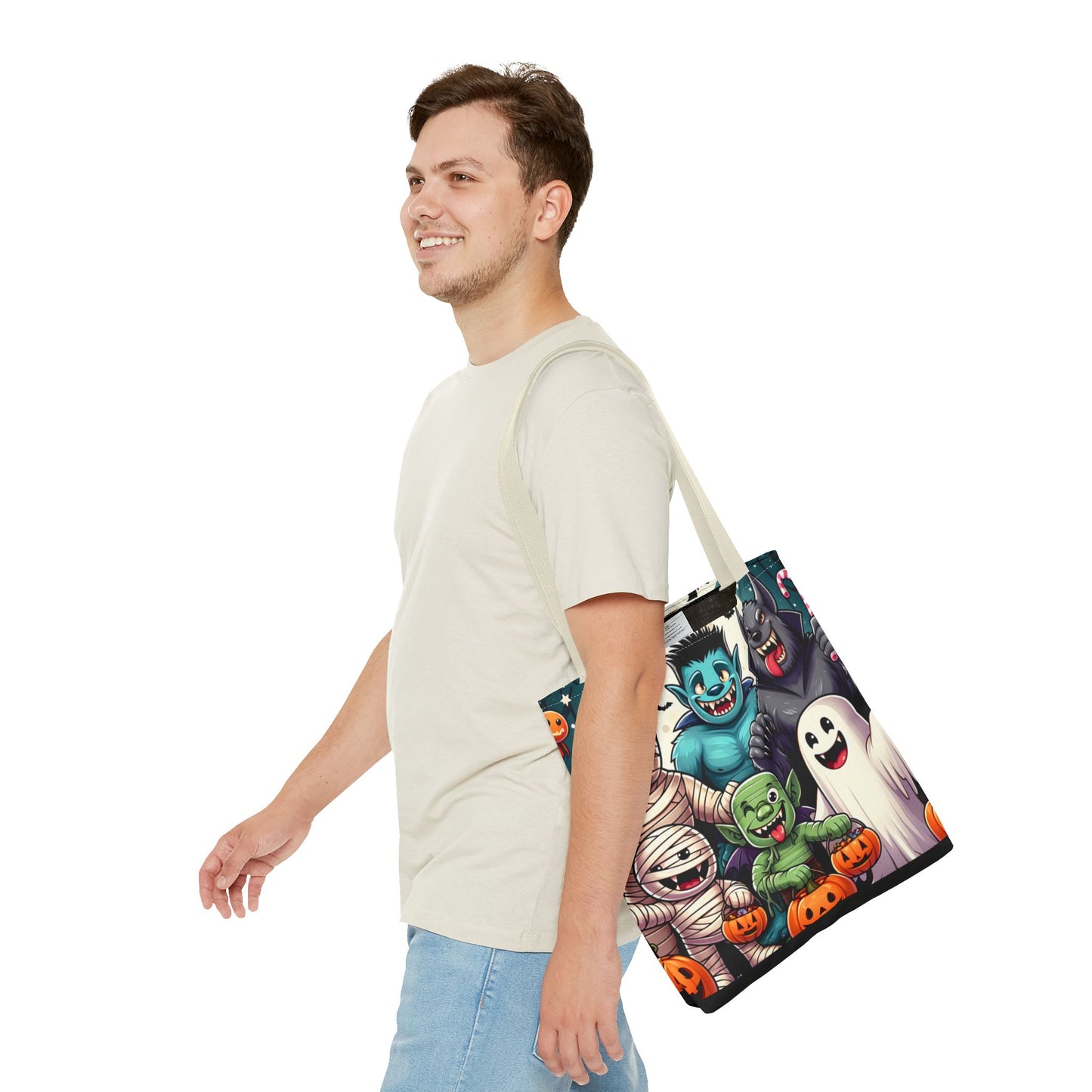 Halloween - Tote Bag (AOP) - Killer Fiends