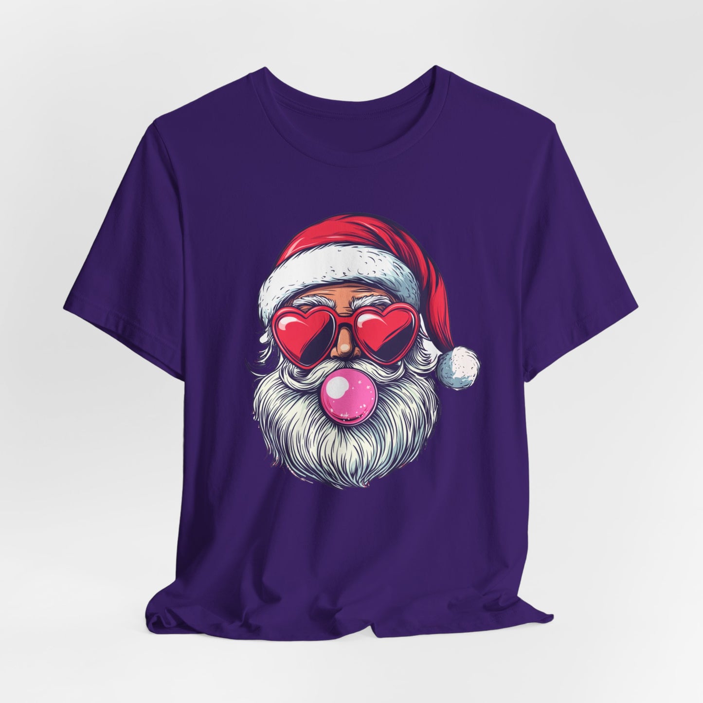 Christmas - Unisex Jersey Short Sleeve Tee - Santa Claus