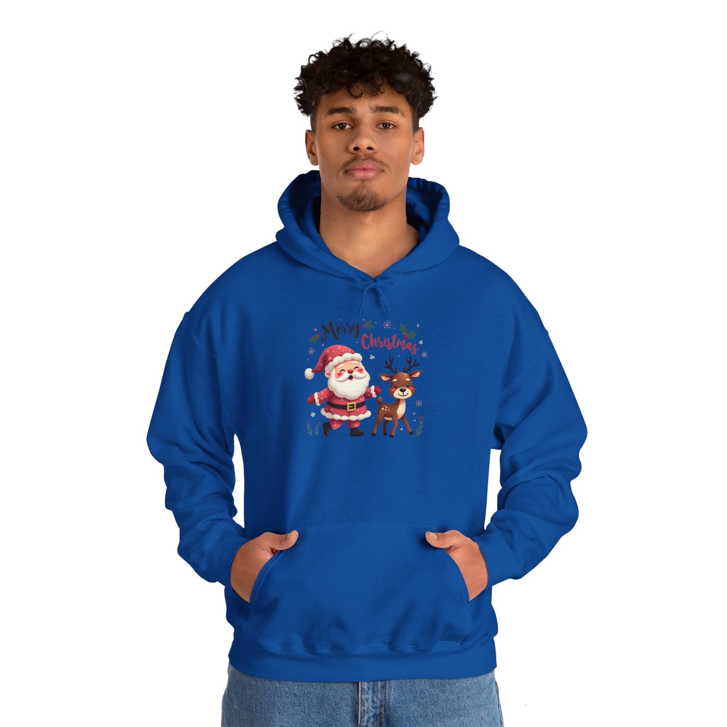 Christmas - Unisex Heavy Blend™ Hooded Sweatshirt - Merry Christmas