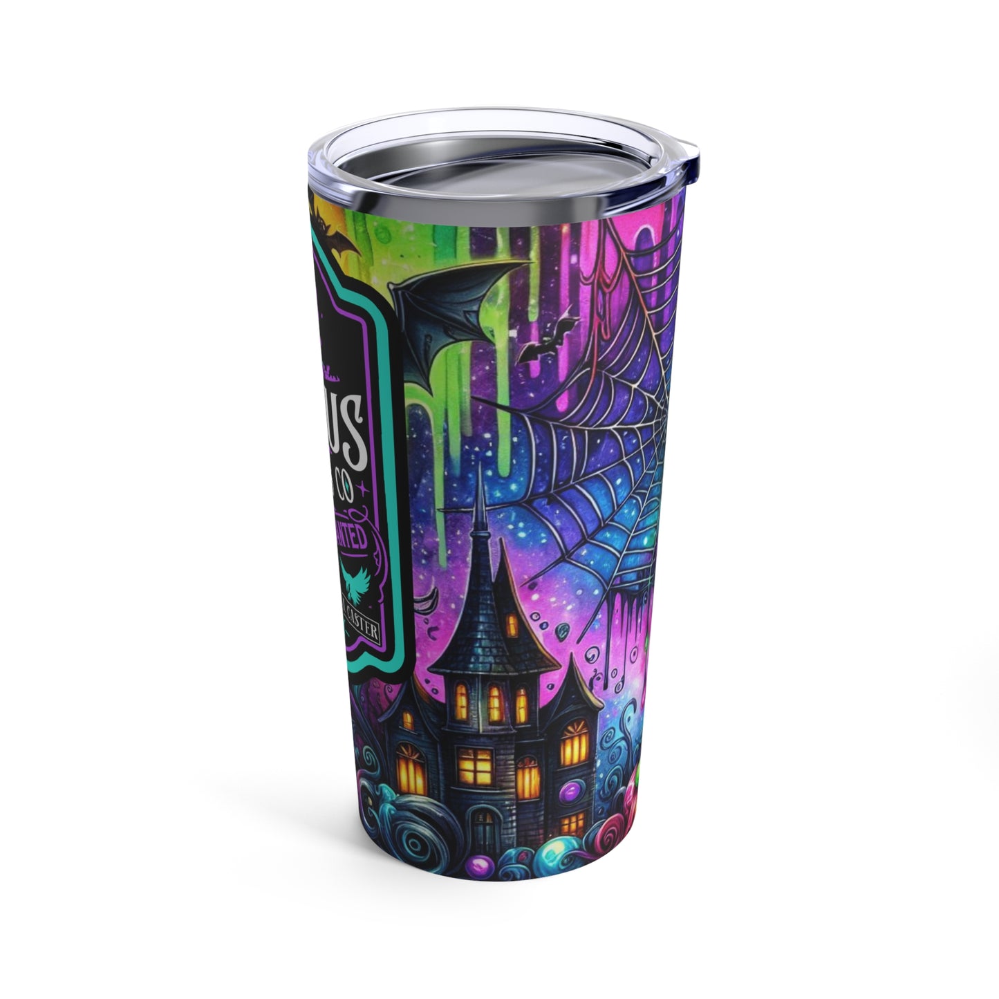 Halloween - Stainless Steel Tumbler 20oz - Witches Wanted