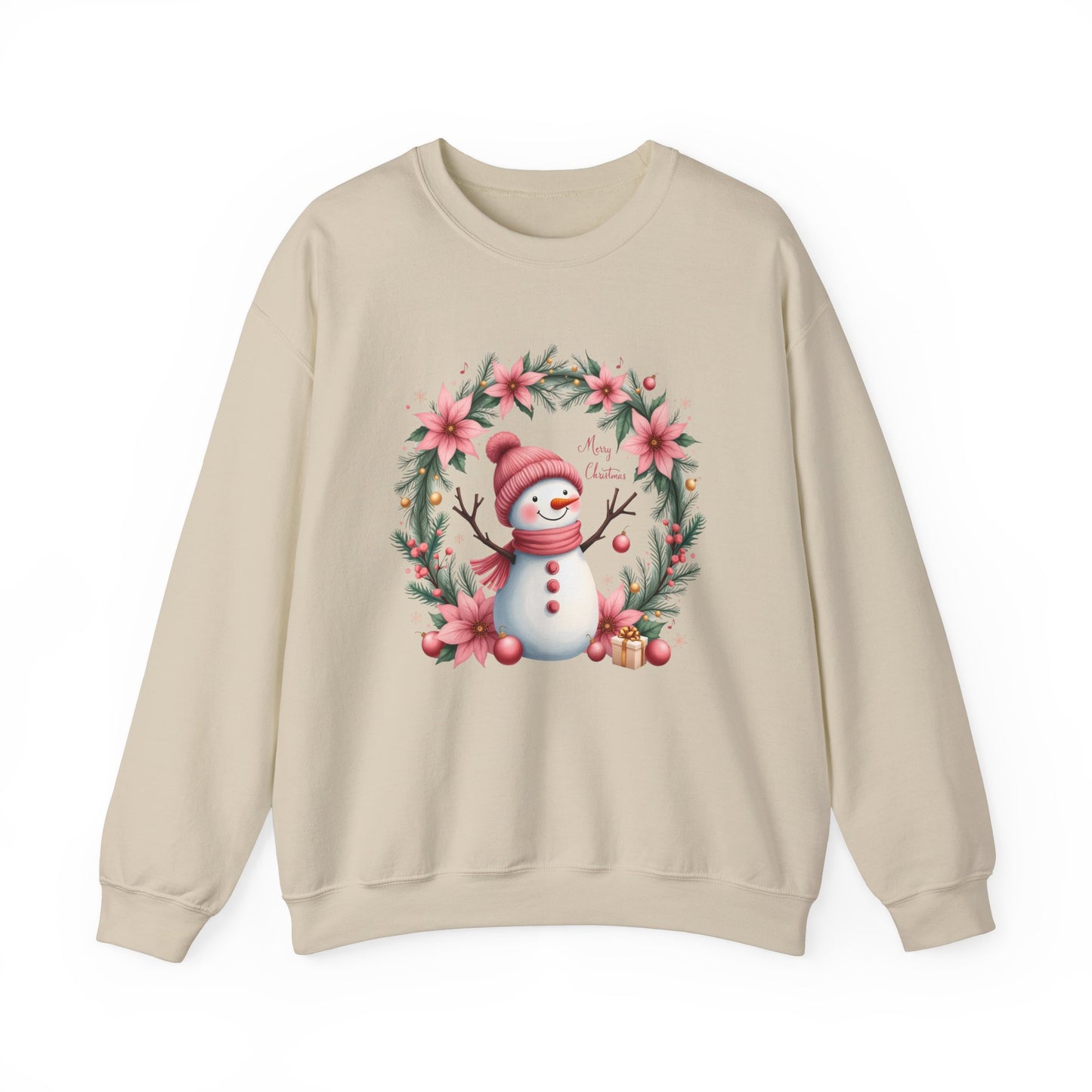 Christmas - Unisex Heavy Blend™ Crewneck Sweatshirt - Merry Christmas