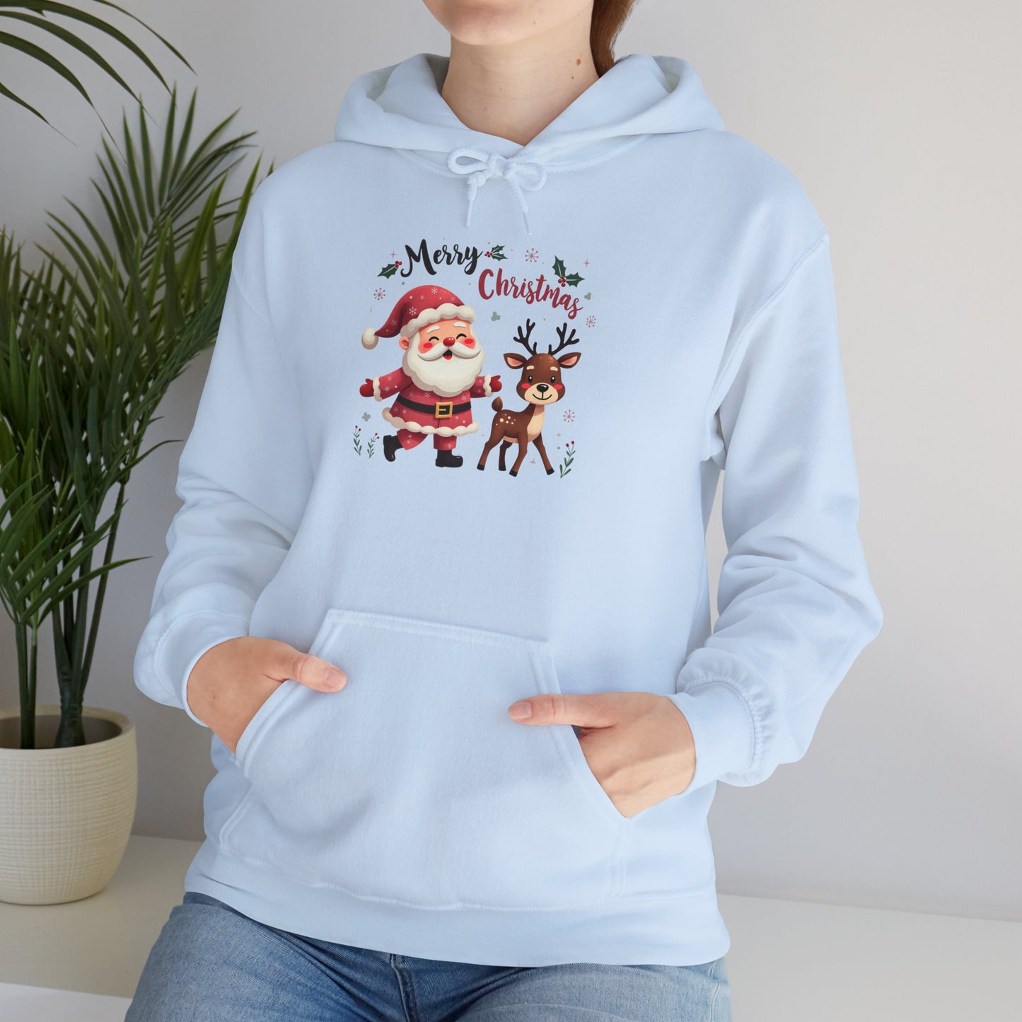 Christmas - Unisex Heavy Blend™ Hooded Sweatshirt - Merry Christmas