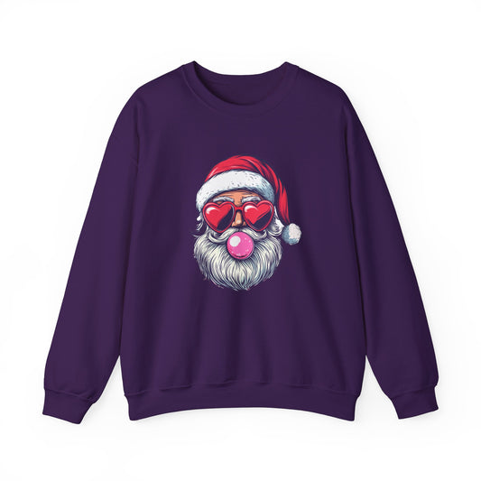 Christmas - Unisex Heavy Blend™ Crewneck Sweatshirt - Santa Claus