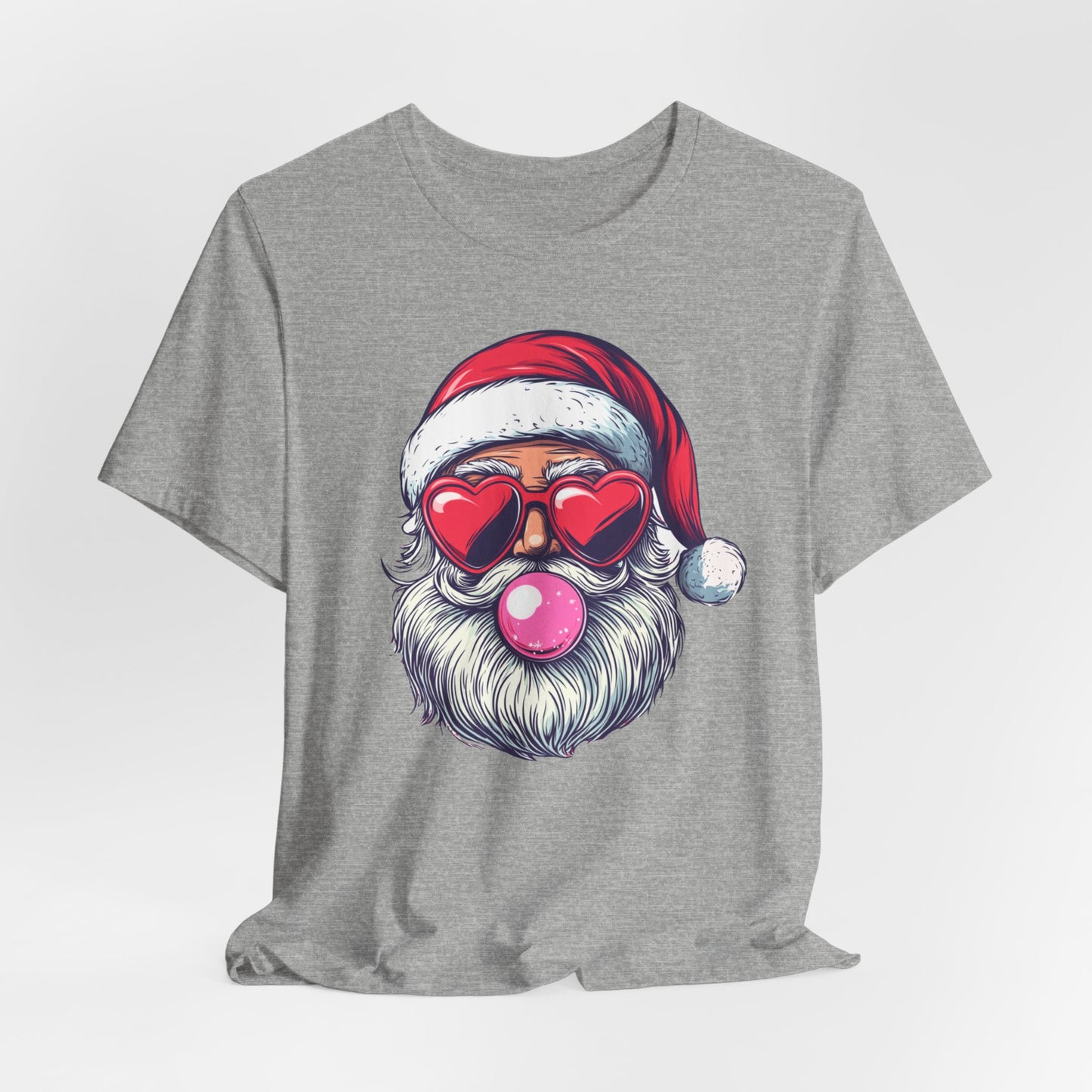 Christmas - Unisex Jersey Short Sleeve Tee - Santa Claus