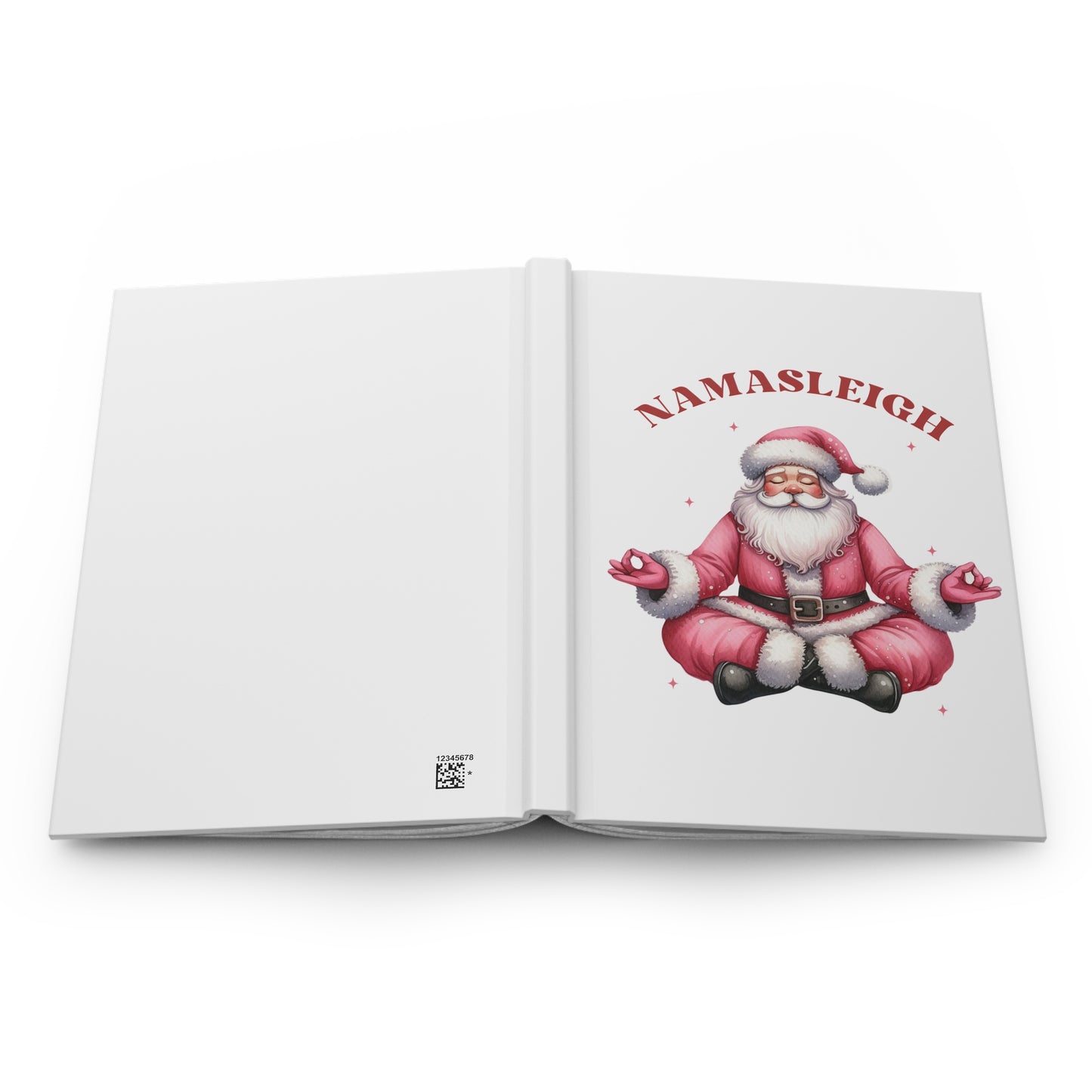 Christmas - Hardcover Journal Matte - Namasleigh