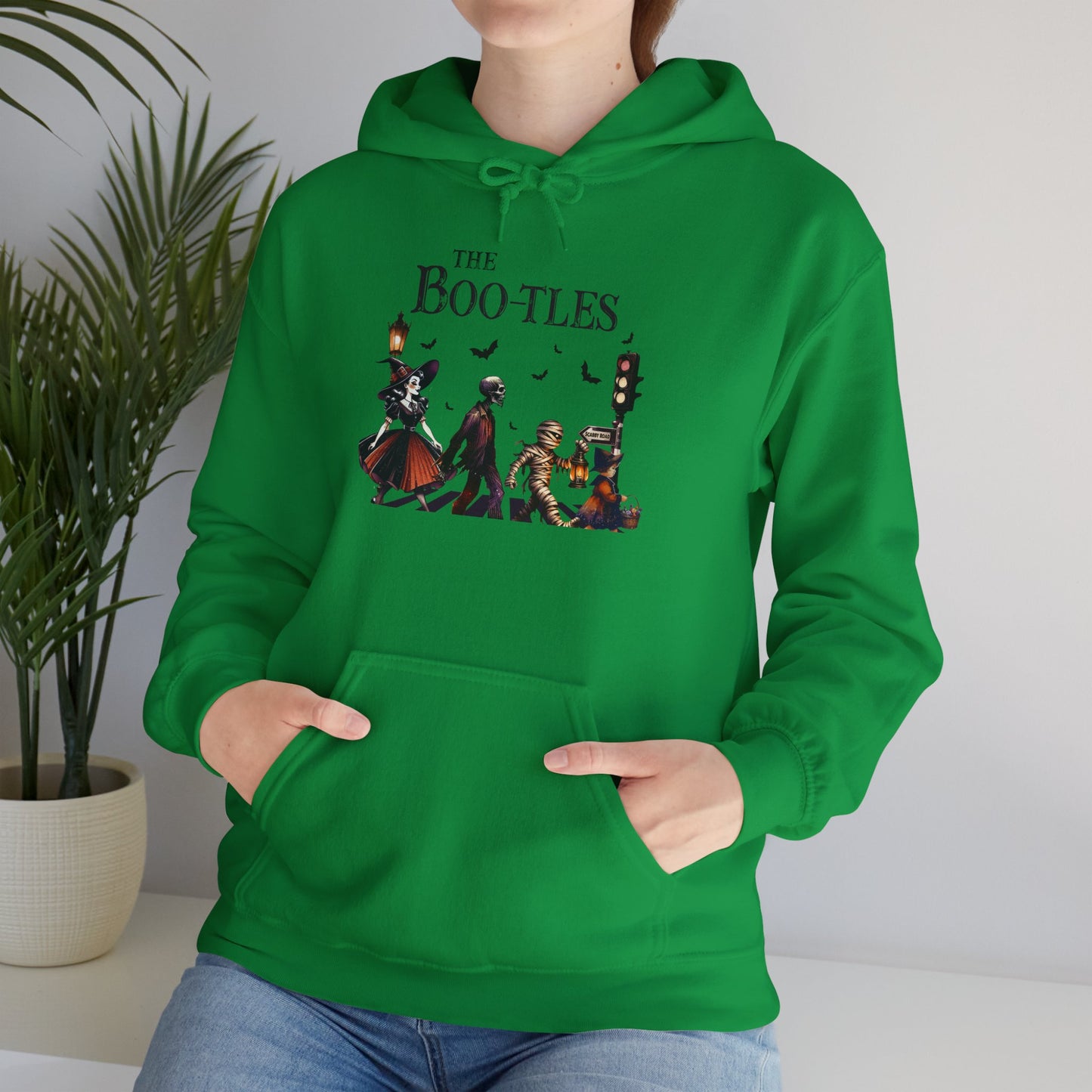 Halloween - Unisex Heavy Blend™ Hooded Sweatshirt - The Boo-Tles