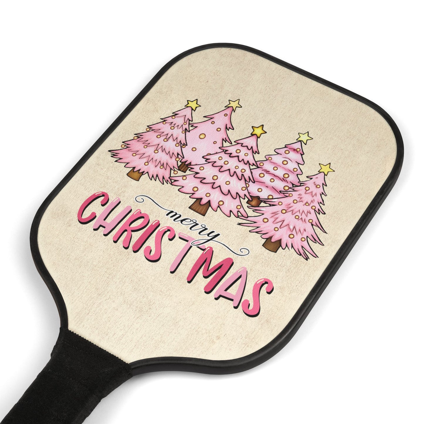 Christmas - Pickleball Kit - Merry Christmas Tree