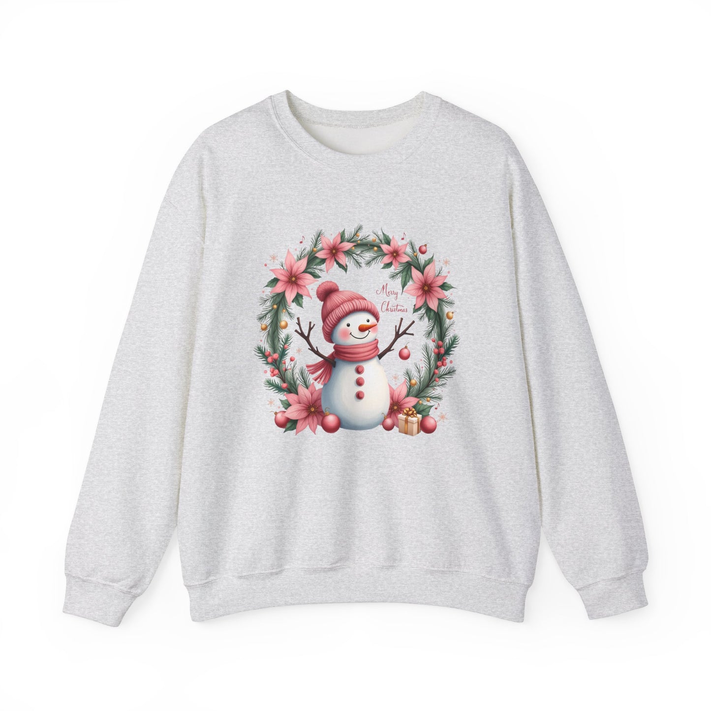 Christmas - Unisex Heavy Blend™ Crewneck Sweatshirt - Merry Christmas