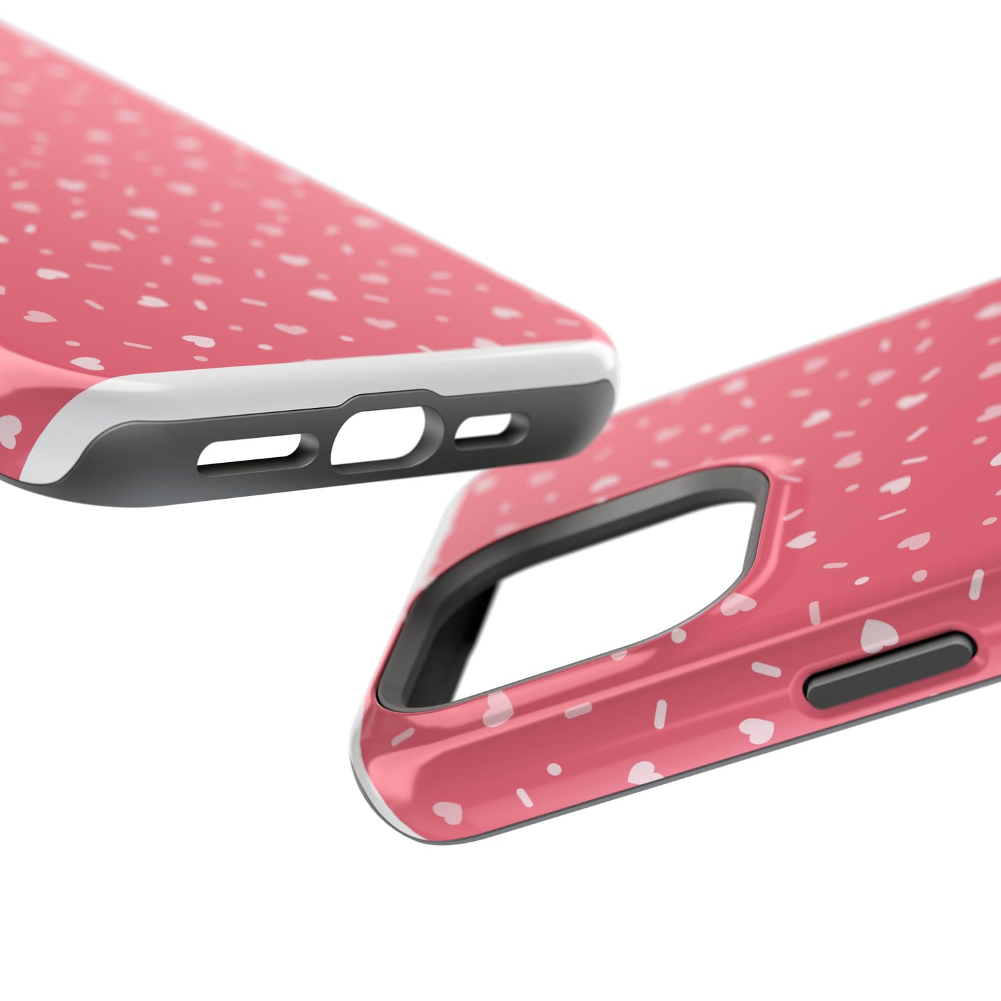 Valentine's - Magnetic Tough Cases - Sprinkle Pink