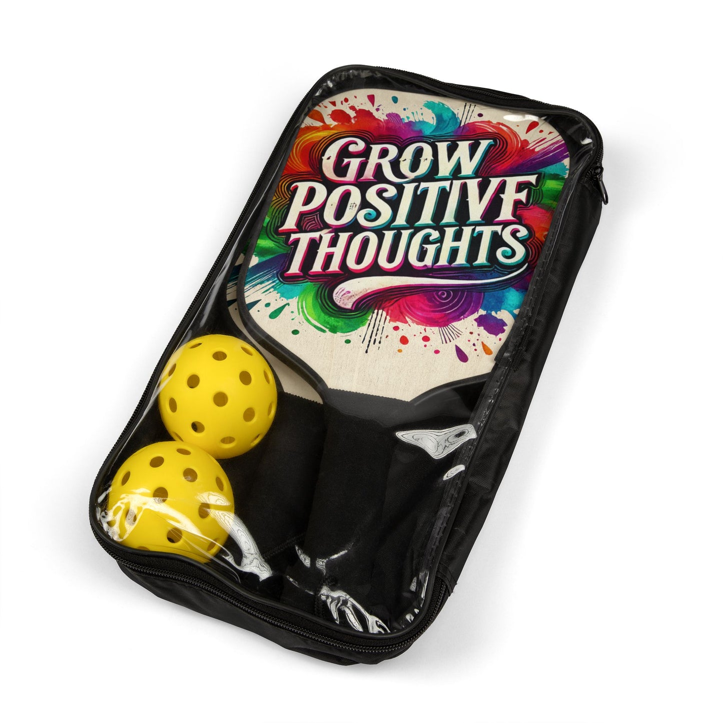 Pickleball Kit - Grow Positive Thoughts