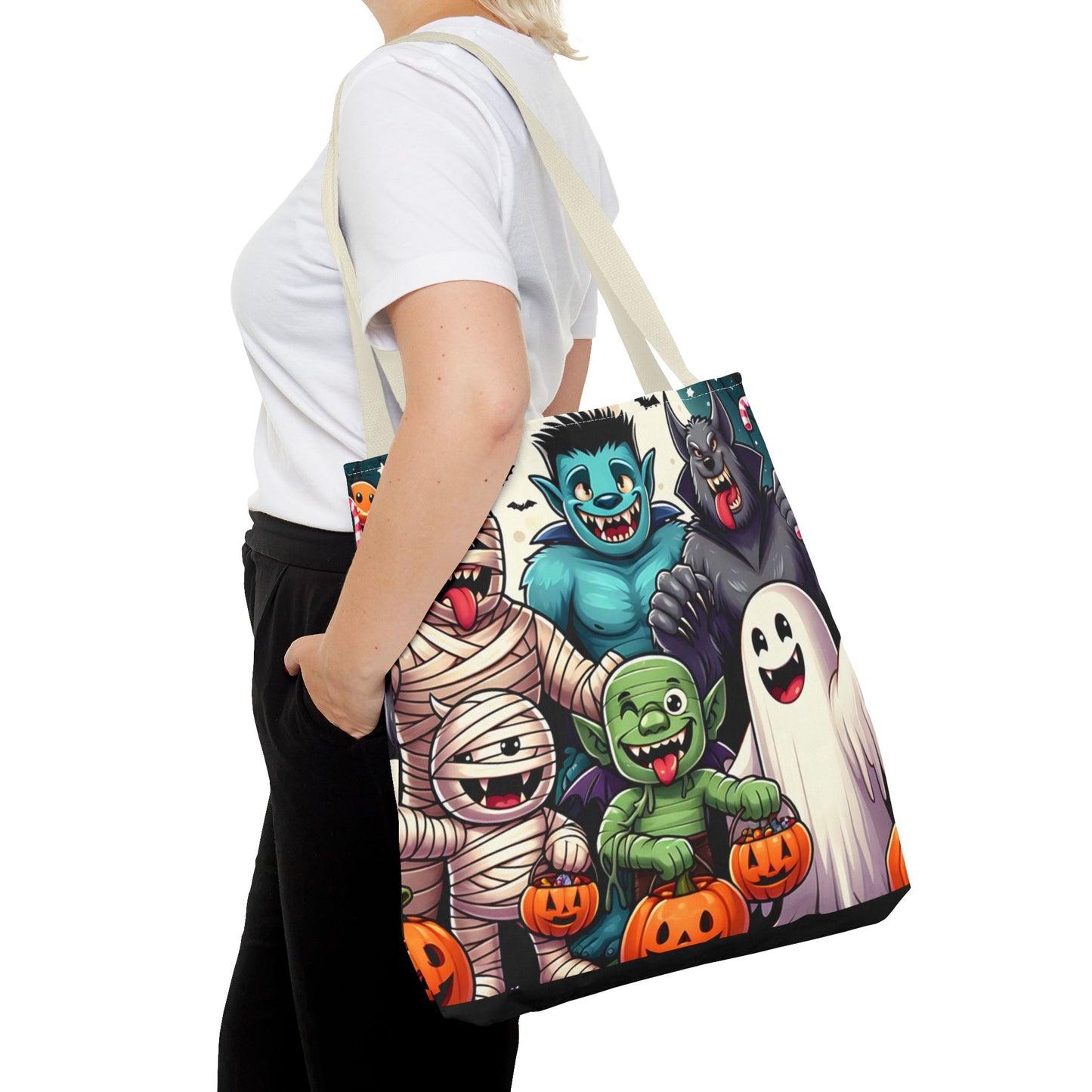 Halloween - Tote Bag (AOP) - Killer Fiends