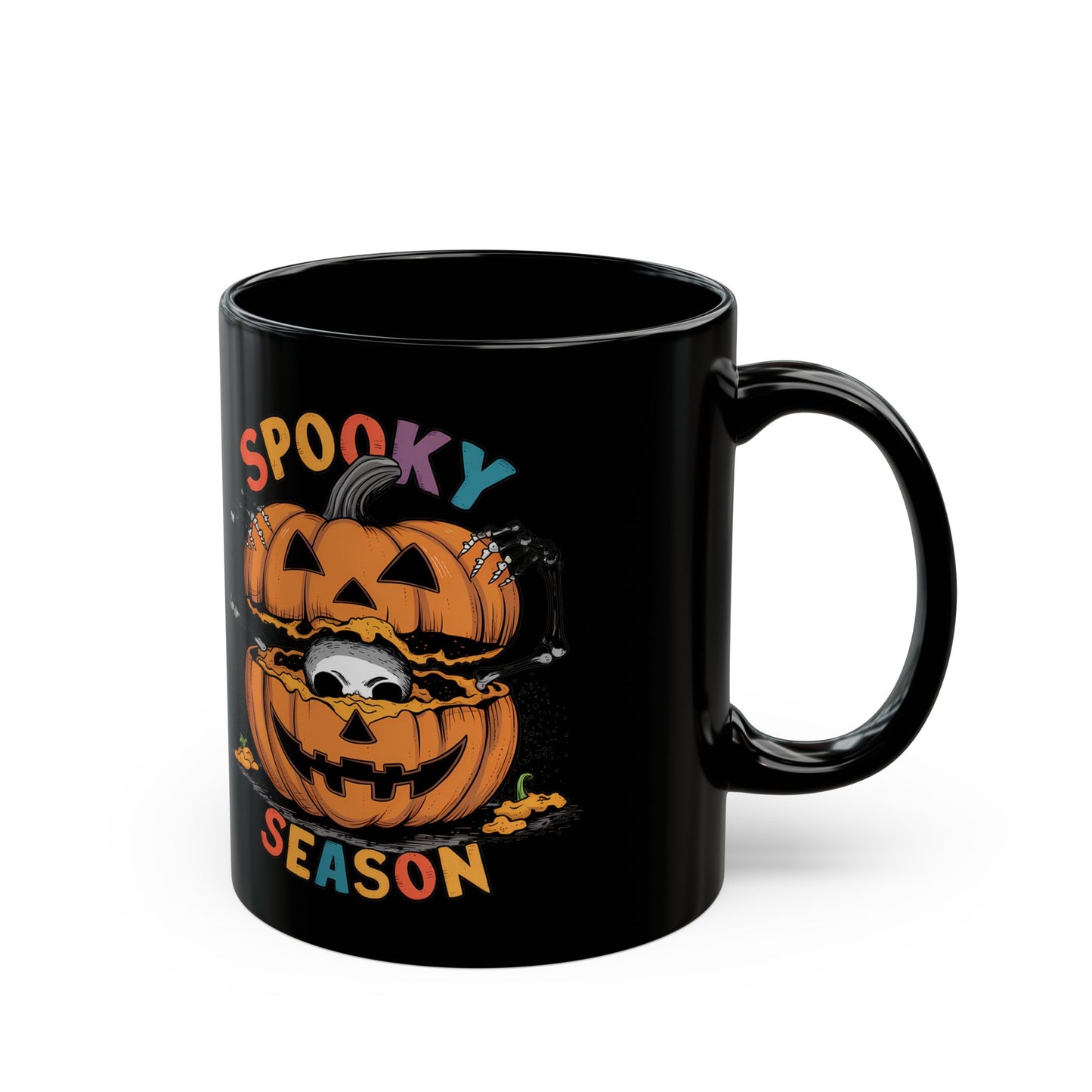 Halloween - Black Mug (11oz, 15oz) - Spooky Season 2