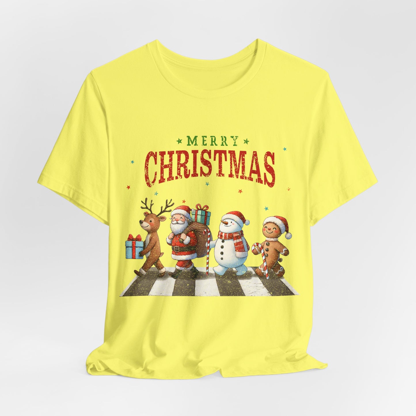 Christmas - Unisex Jersey Short Sleeve Tee - Santa Team