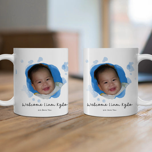 Customized Ceramic Mug, (11oz, 15oz) - Loved One