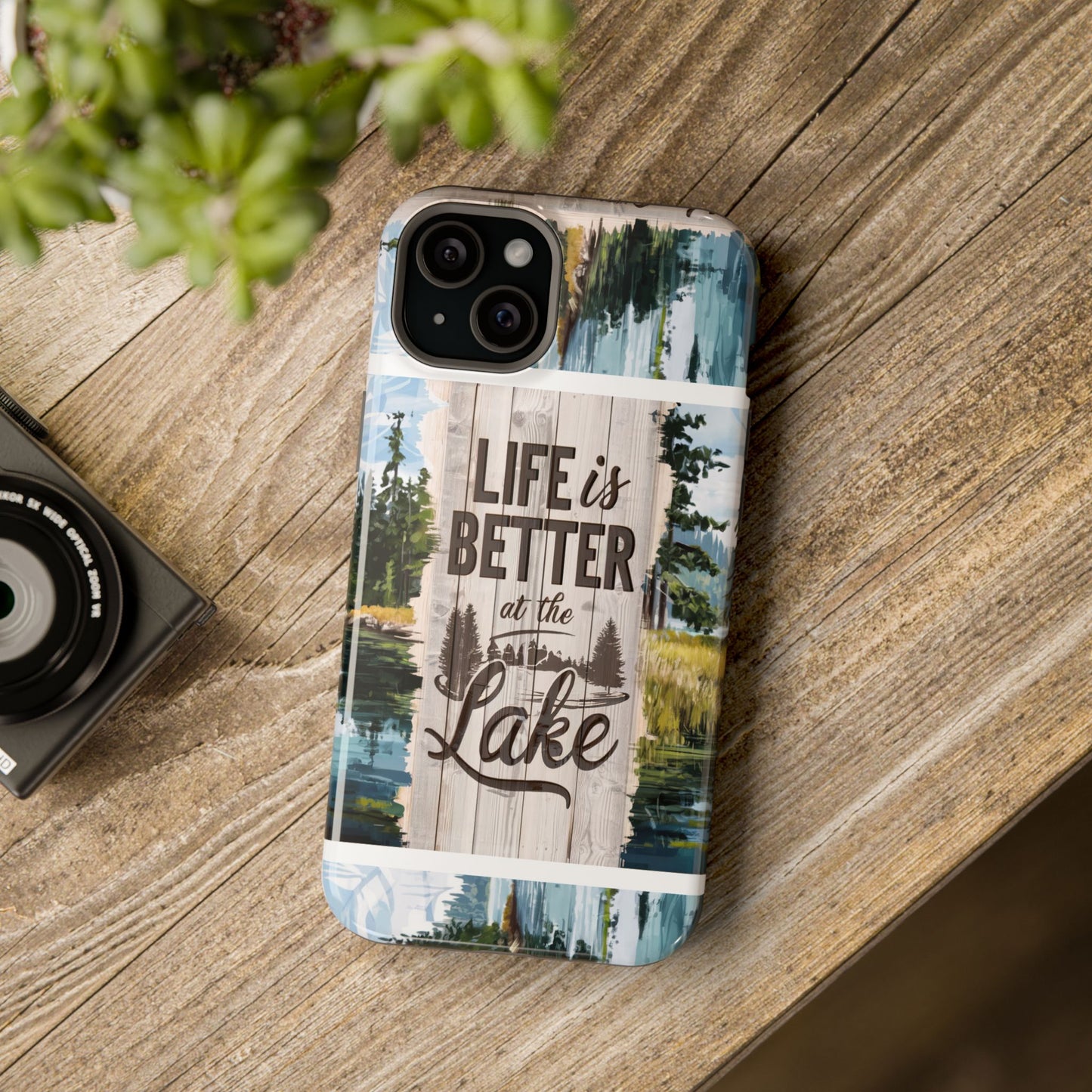 Magnetic Tough Cases - Life Is Better At The Lake