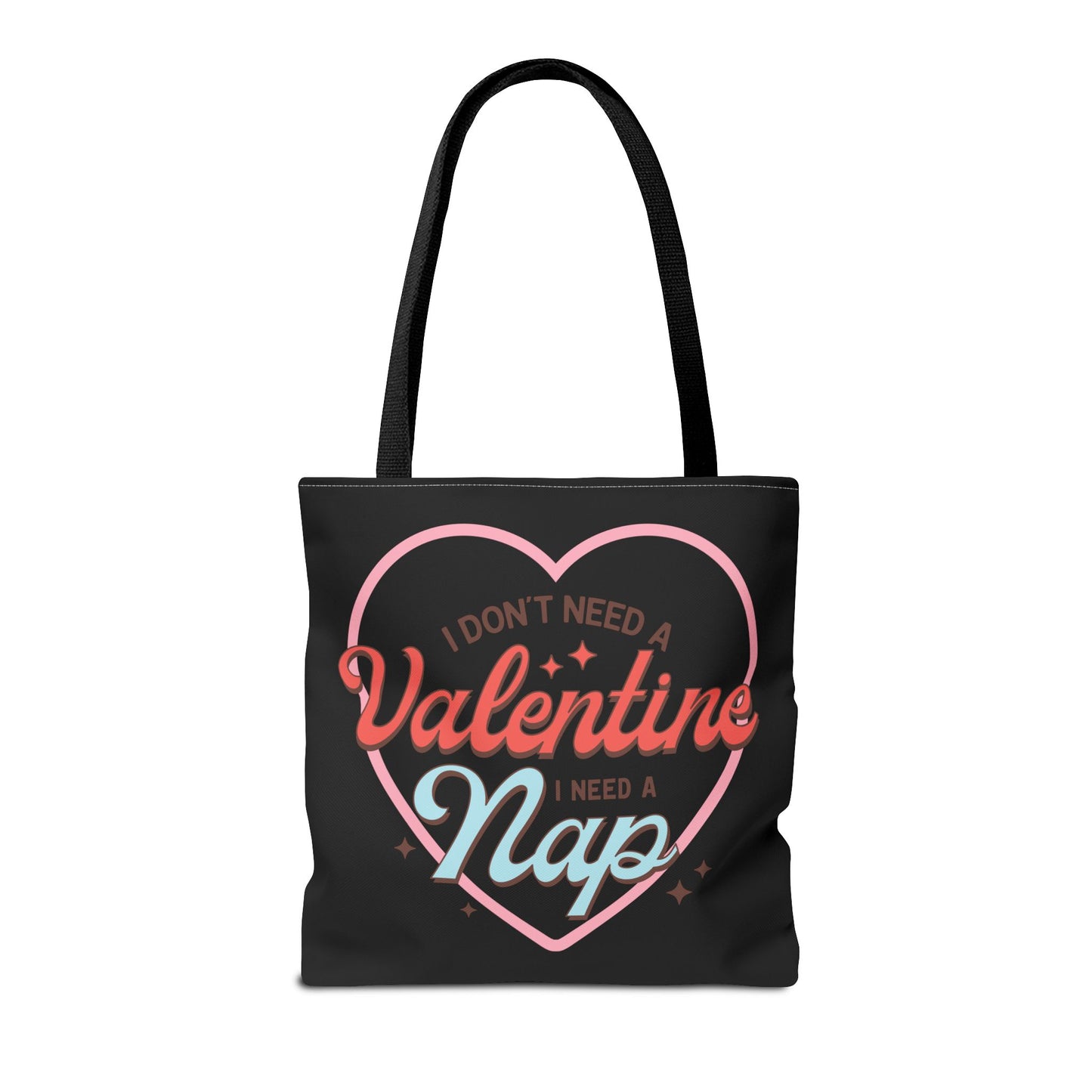 Valentine's - Tote Bag (AOP) - Valentine Nap