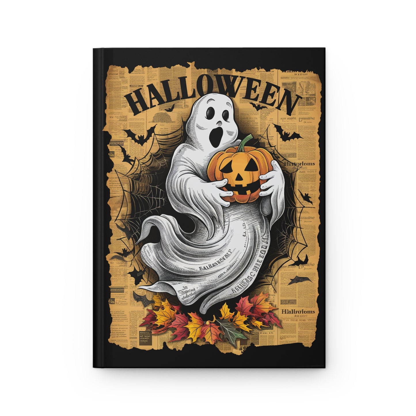 Halloween - Hardcover Journal Matte - Halloween