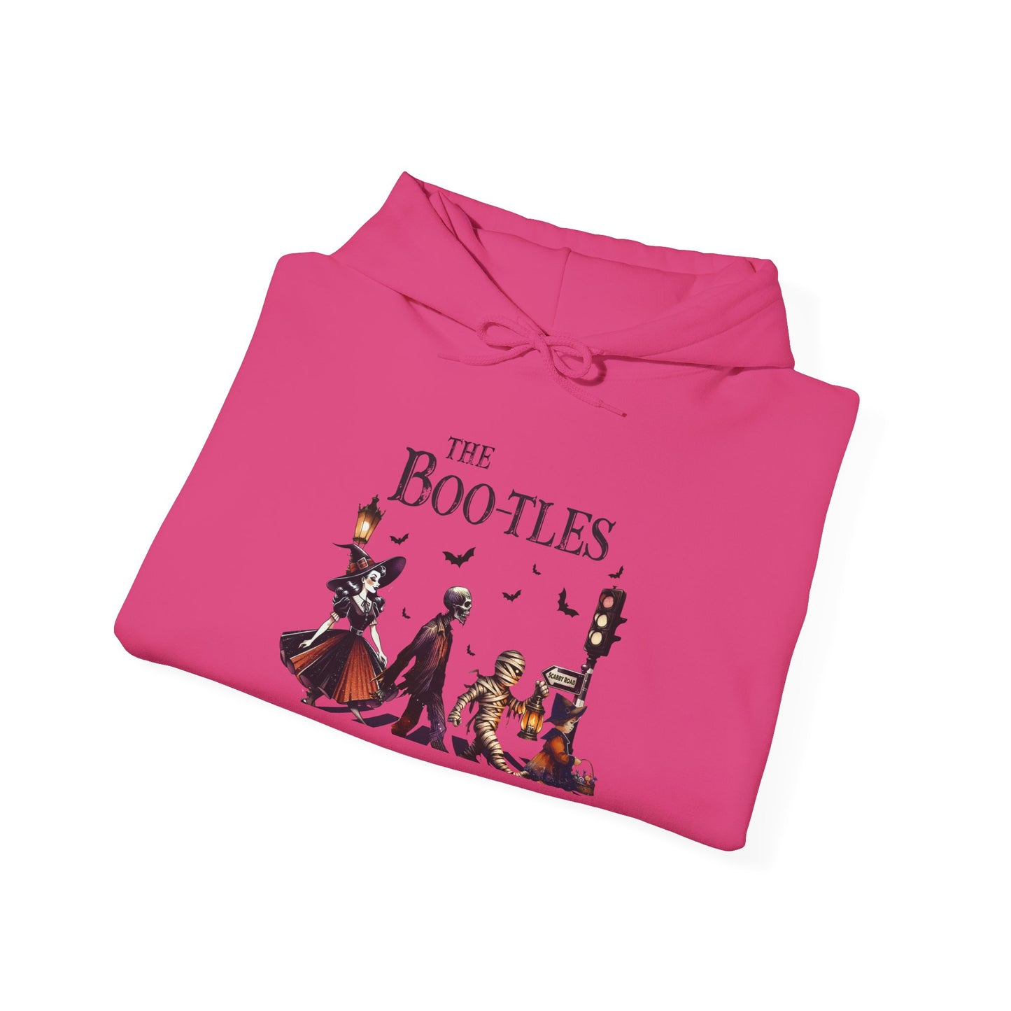 Halloween - Unisex Heavy Blend™ Hooded Sweatshirt - The Boo-Tles