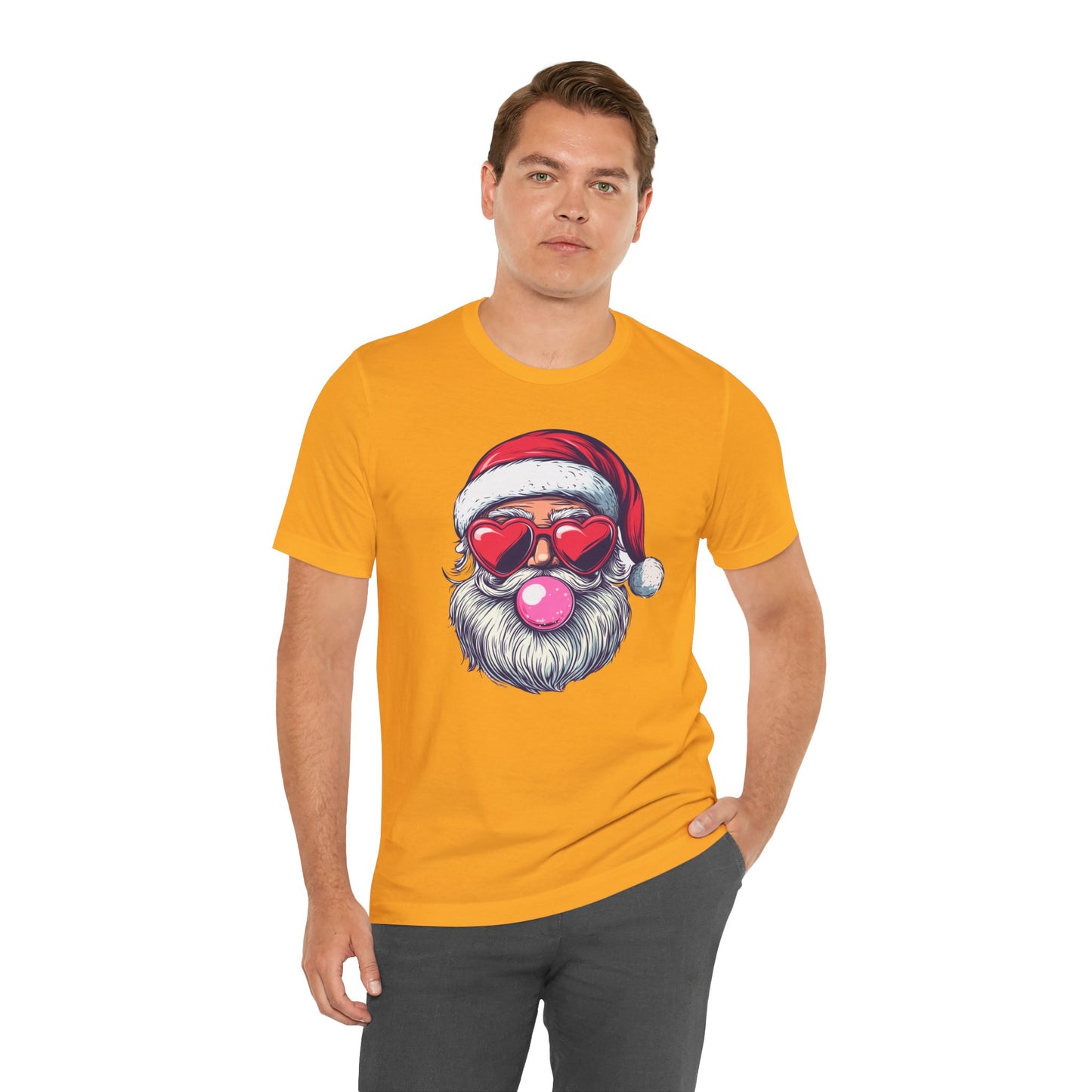 Christmas - Unisex Jersey Short Sleeve Tee - Santa Claus