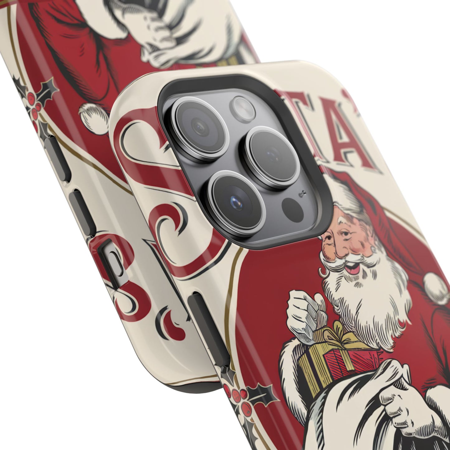 Christmas - Magnetic Tough Cases - Santa's Holiday Sweets