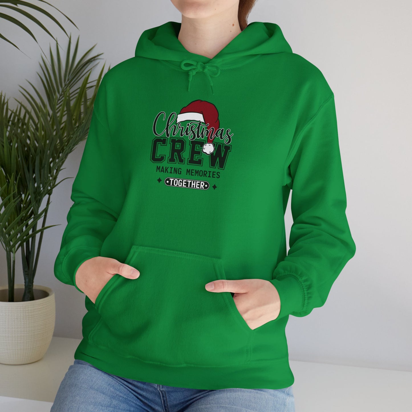 Christmas - Unisex Heavy Blend™ Hooded Sweatshirt - Christmas CREW