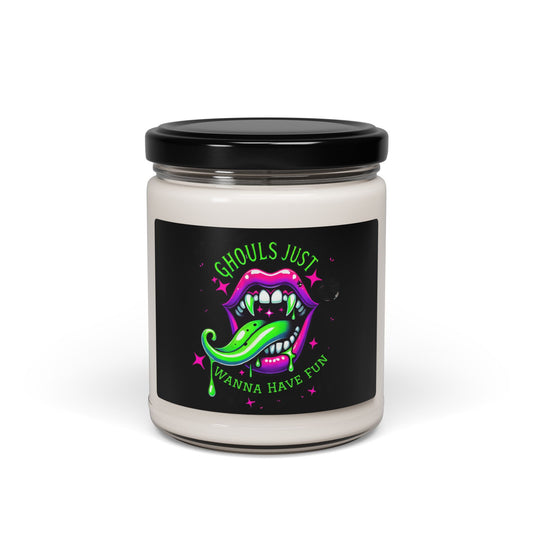 Copy of Halloween - Scented Soy Candle, 9oz - Ghouls Just Wanna Have Fun