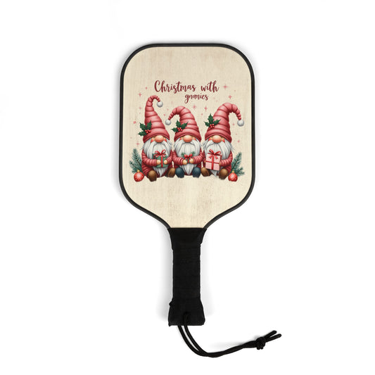 Christmas - Pickleball Kit - Christmas With Gnomies