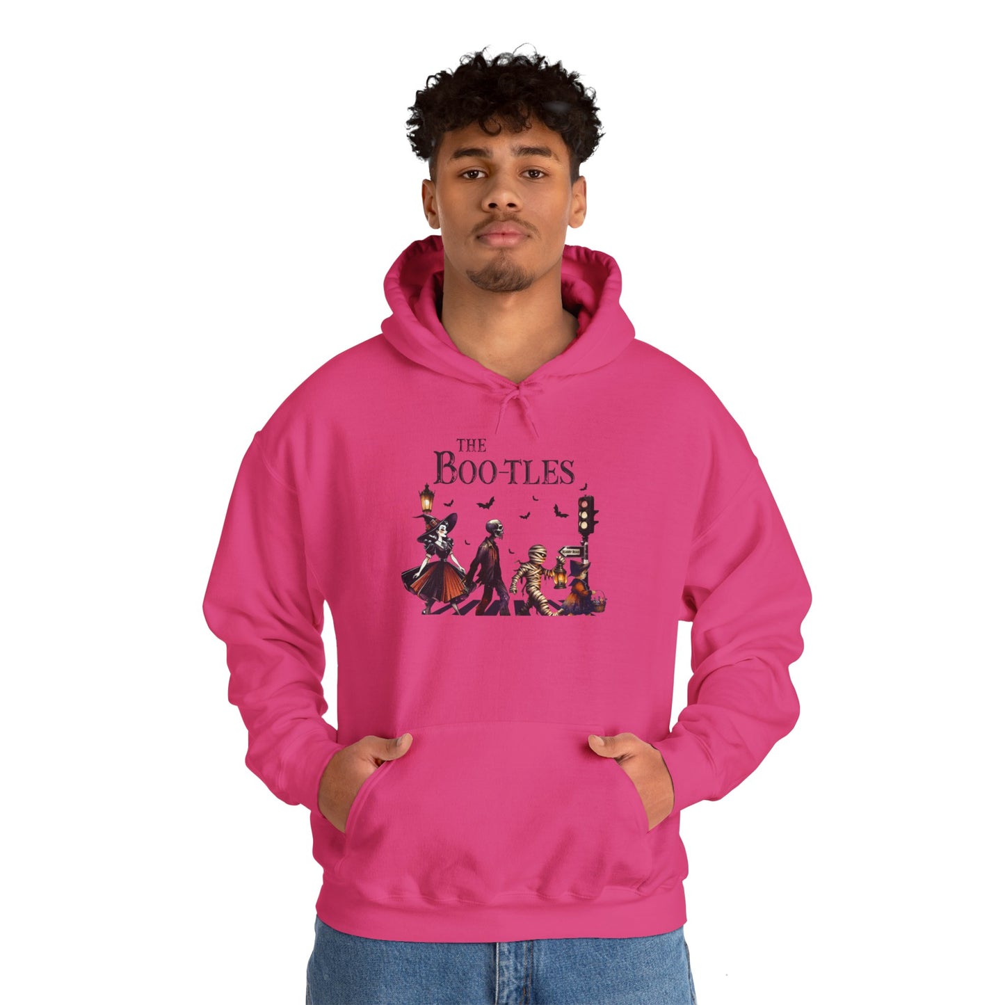 Halloween - Unisex Heavy Blend™ Hooded Sweatshirt - The Boo-Tles