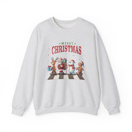 Christmas - Unisex Heavy Blend™ Crewneck Sweatshirt - Santa Team