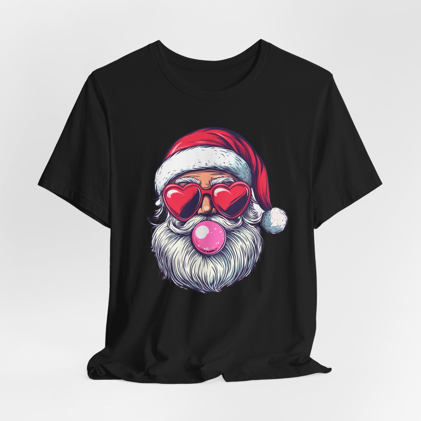 Christmas - Unisex Jersey Short Sleeve Tee - Santa Claus