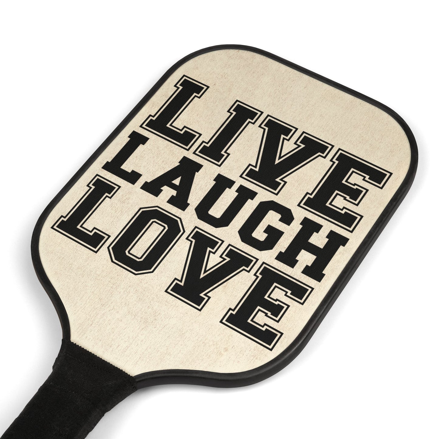 Pickleball Kit - Live Laugh Love