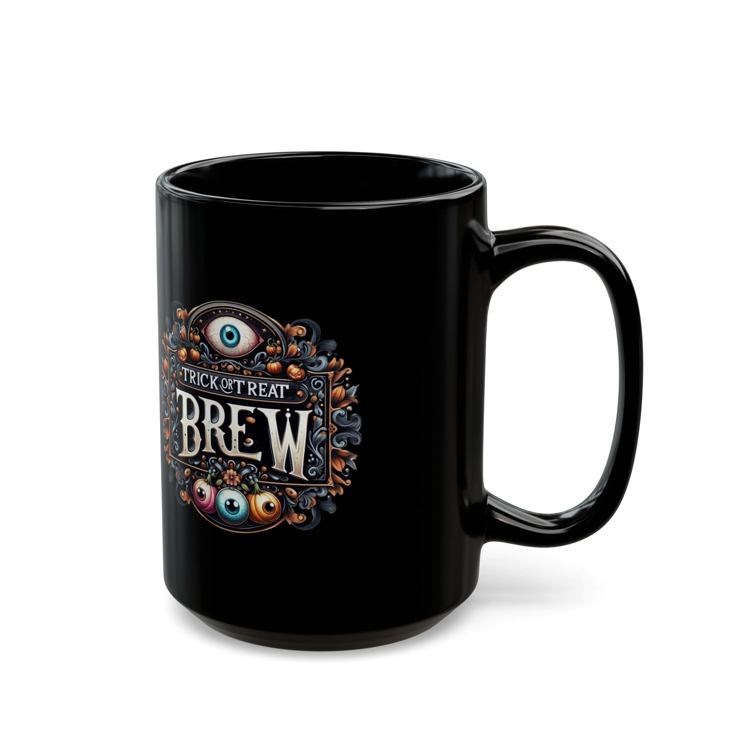 Halloween - Black Mug (11oz, 15oz) - Trick Or Treat Brew