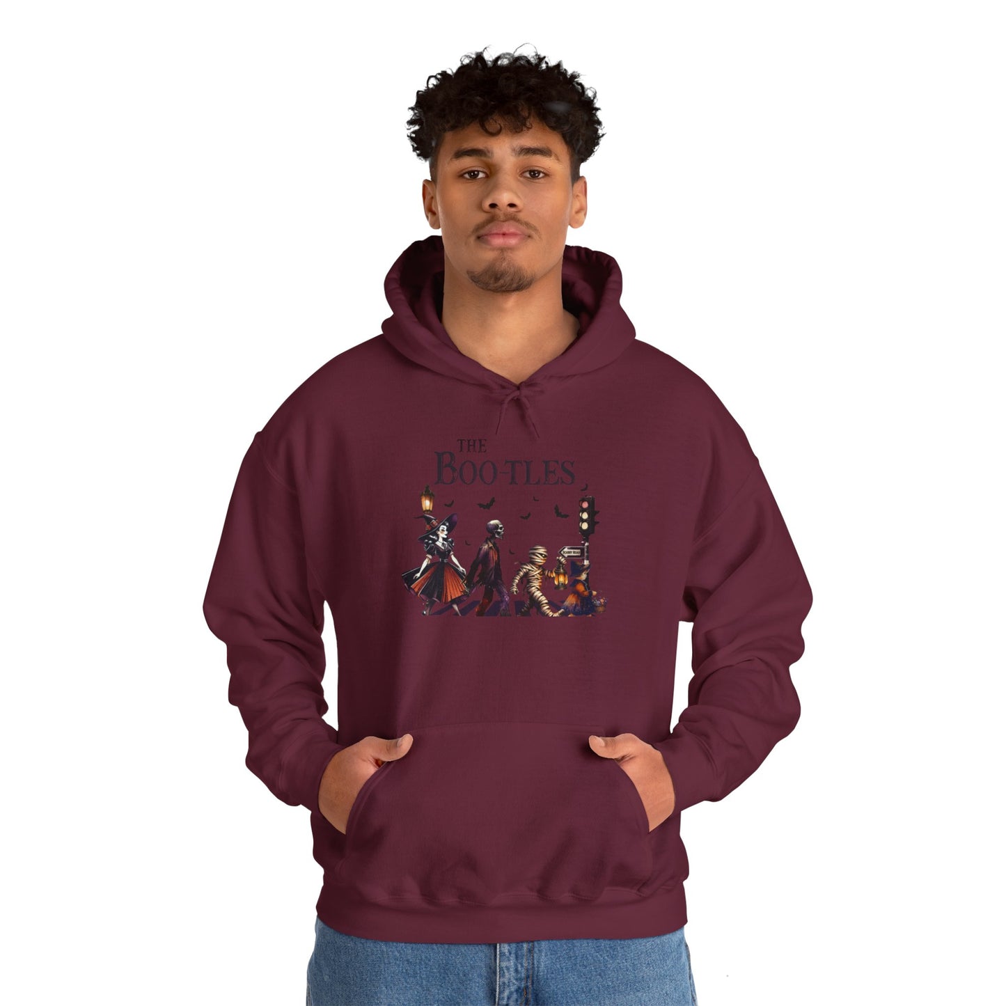 Halloween - Unisex Heavy Blend™ Hooded Sweatshirt - The Boo-Tles