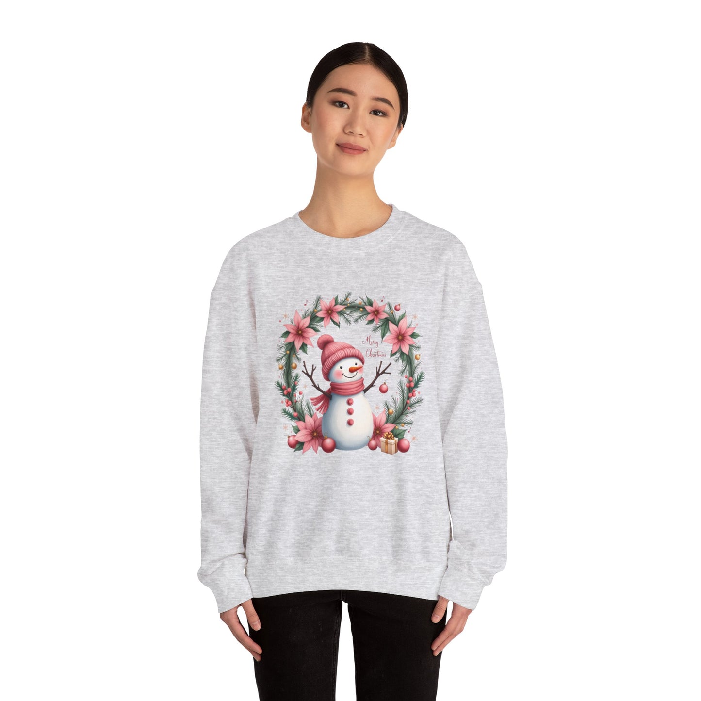 Christmas - Unisex Heavy Blend™ Crewneck Sweatshirt - Merry Christmas