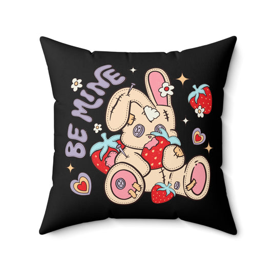 Valentine's - Spun Polyester Square Pillow - Be Mine