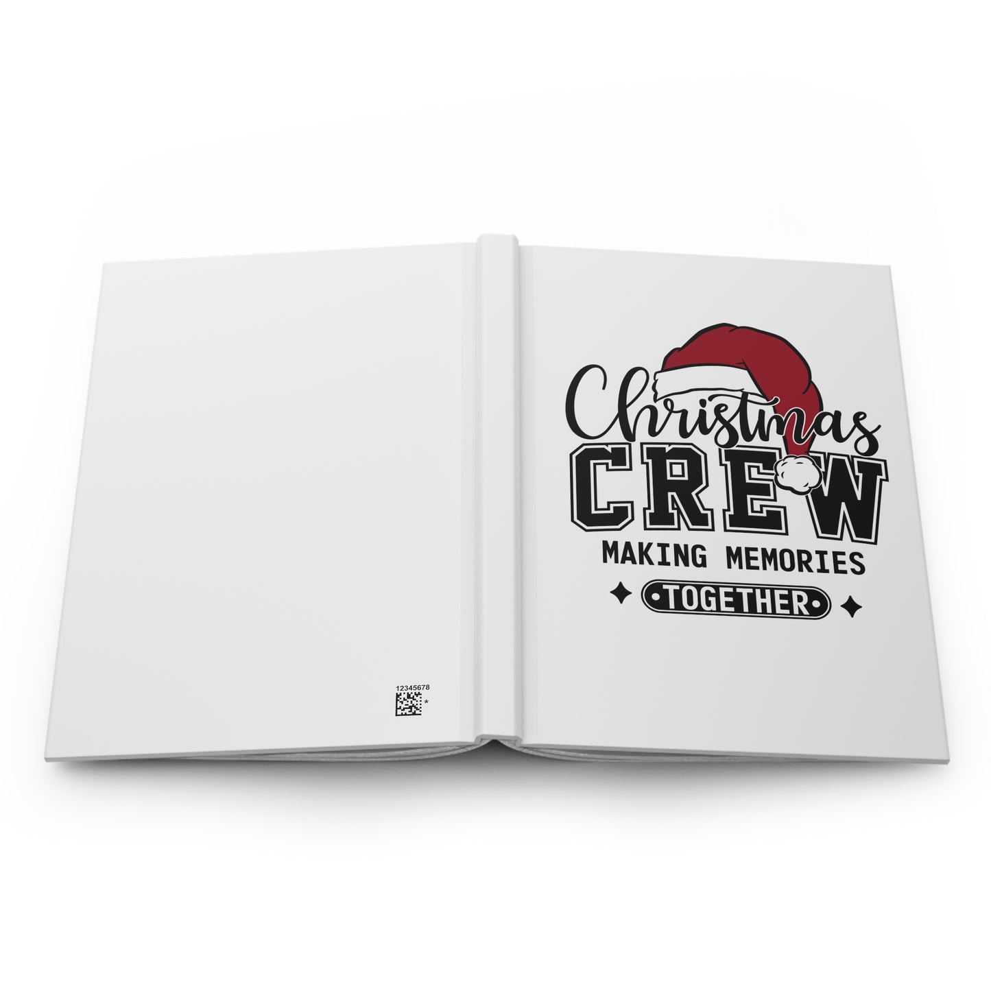 Christmas - Hardcover Journal Matte - Christmas CREW