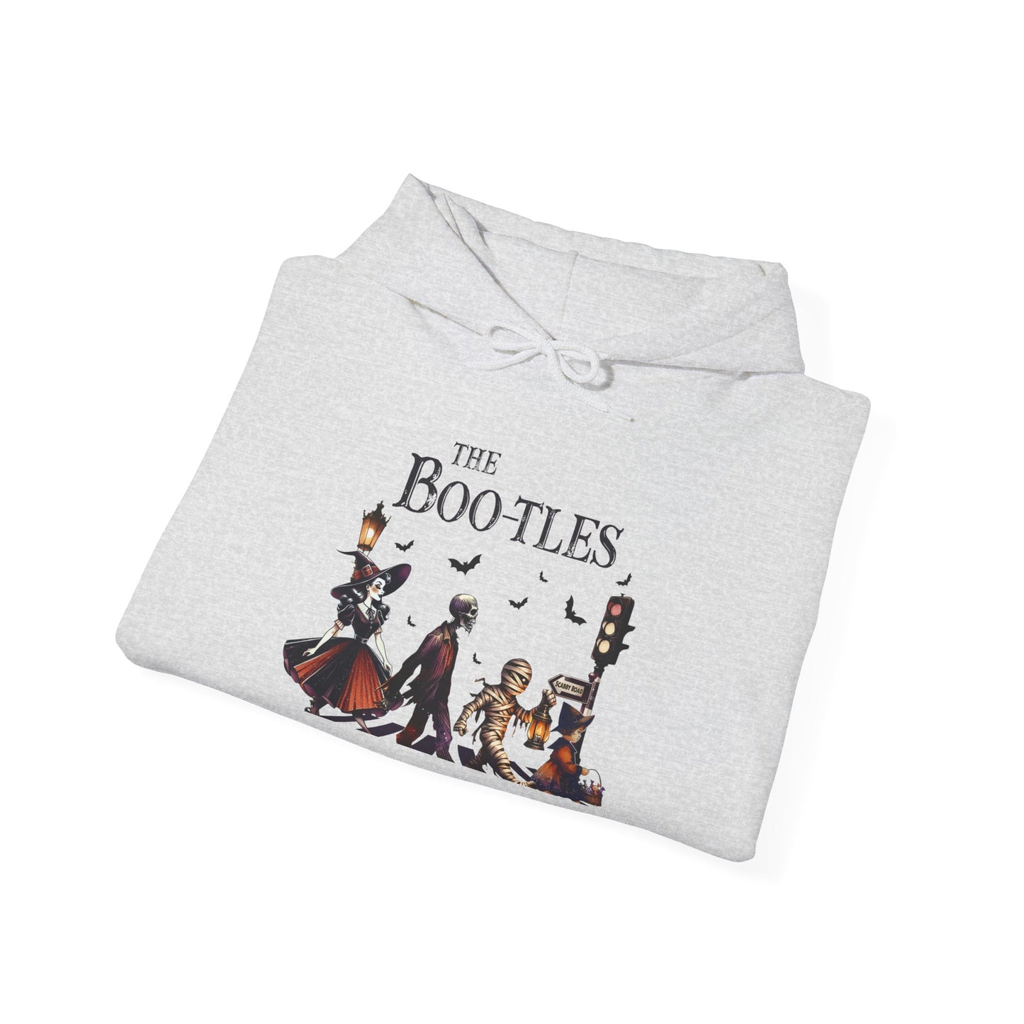 Halloween - Unisex Heavy Blend™ Hooded Sweatshirt - The Boo-Tles