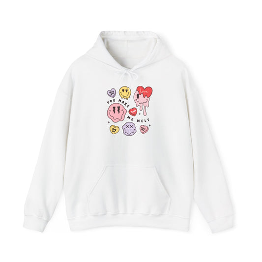 Valentine's - Unisex Heavy Blend™ Hooded Sweatshirt - You Make Me Melt