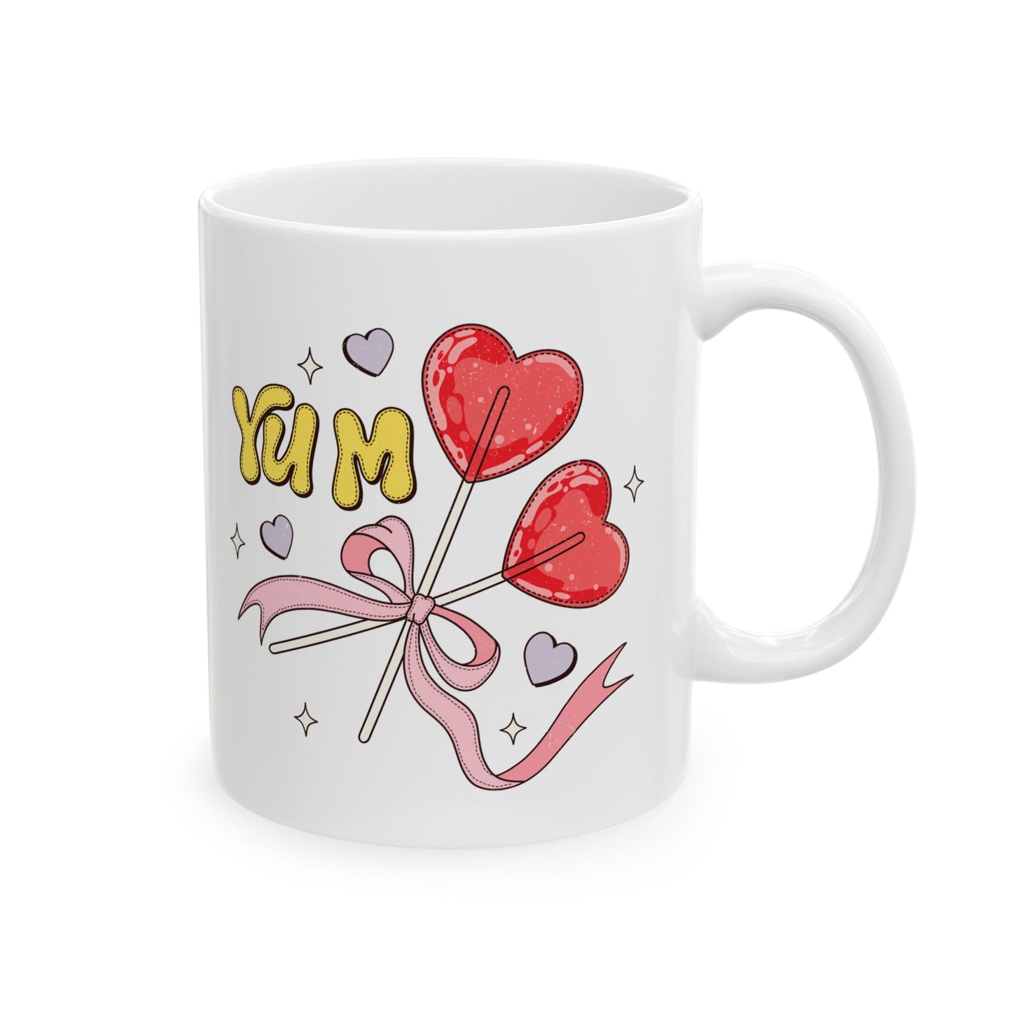 Valentine's - Ceramic Mug, (11oz, 15oz) - Valentine Design