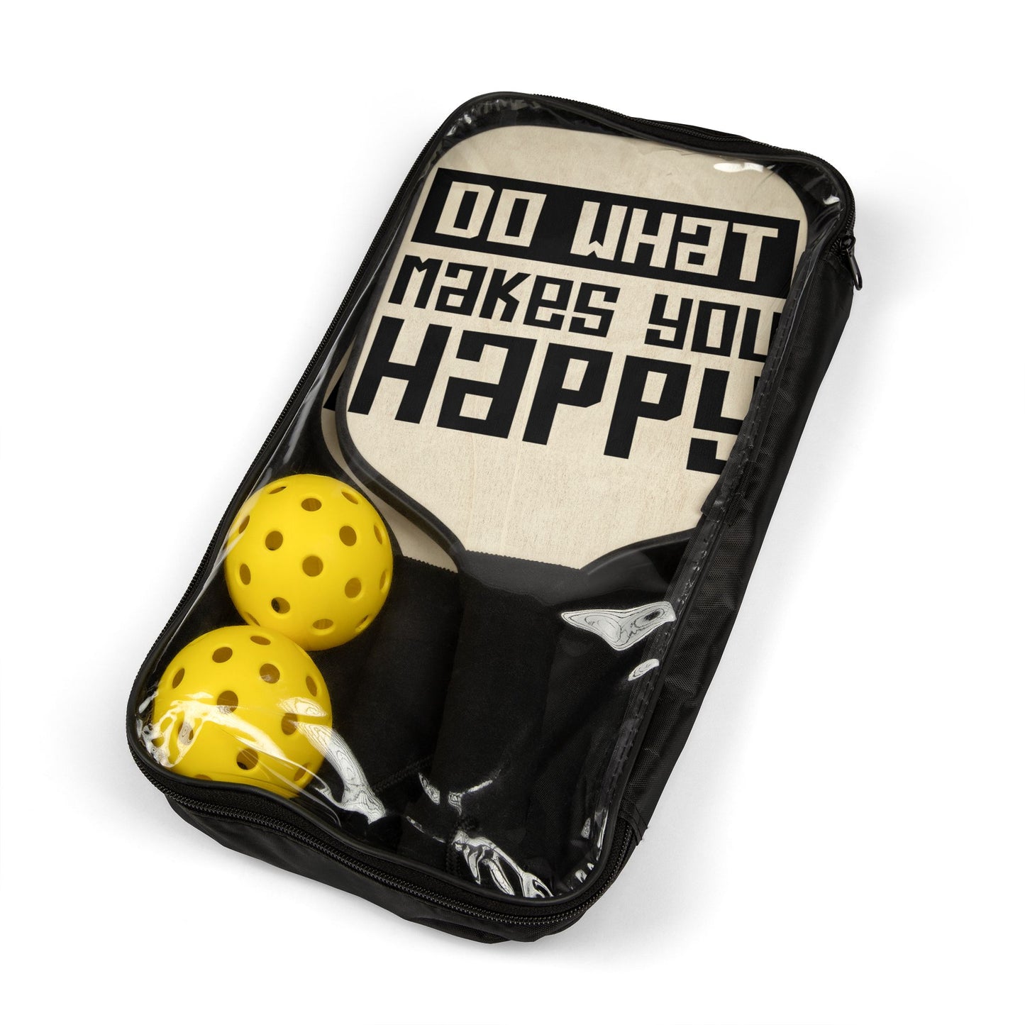 Pickleball Kit - Do What Makes You Happy