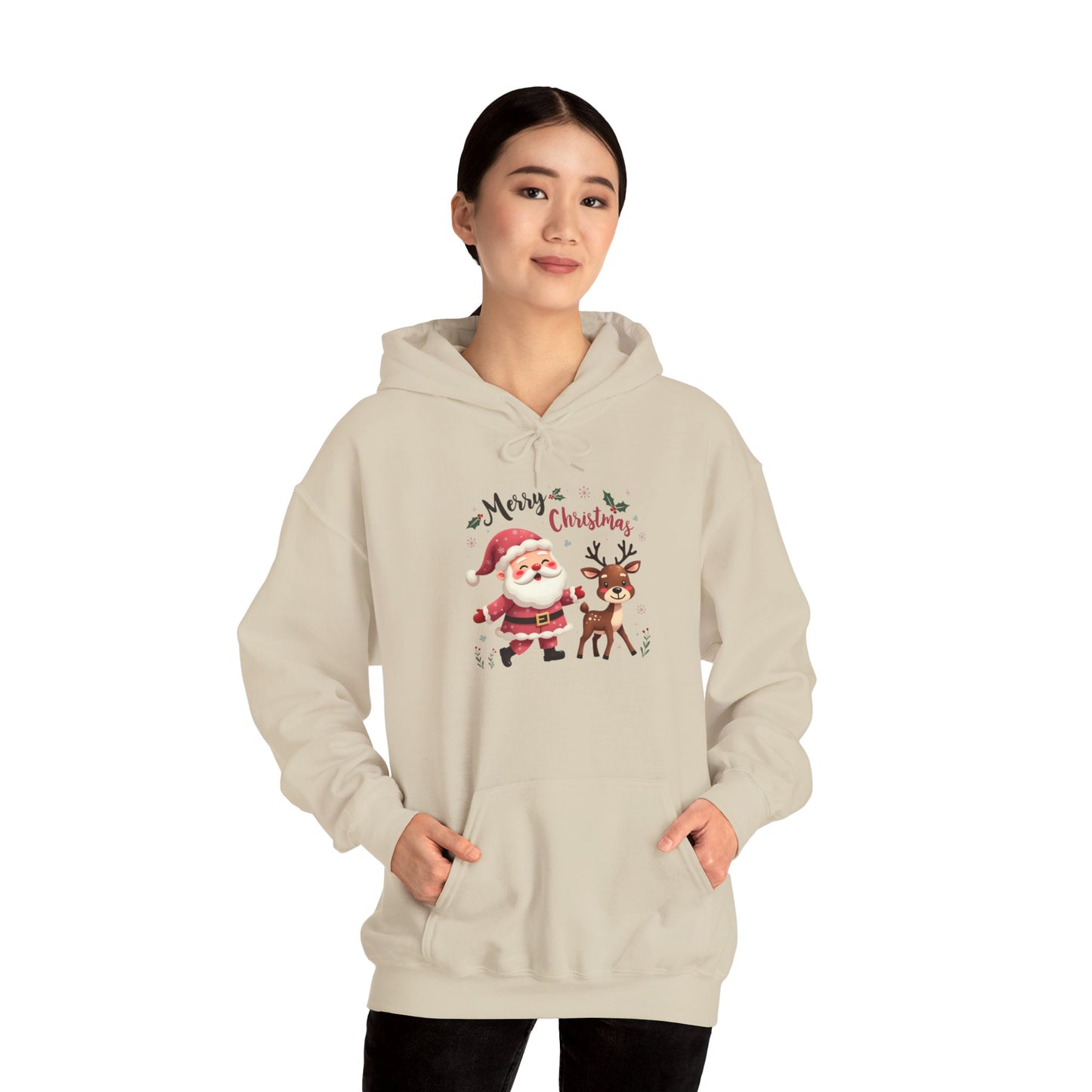 Christmas - Unisex Heavy Blend™ Hooded Sweatshirt - Merry Christmas