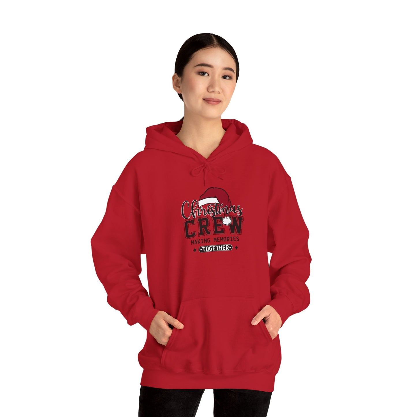 Christmas - Unisex Heavy Blend™ Hooded Sweatshirt - Christmas CREW